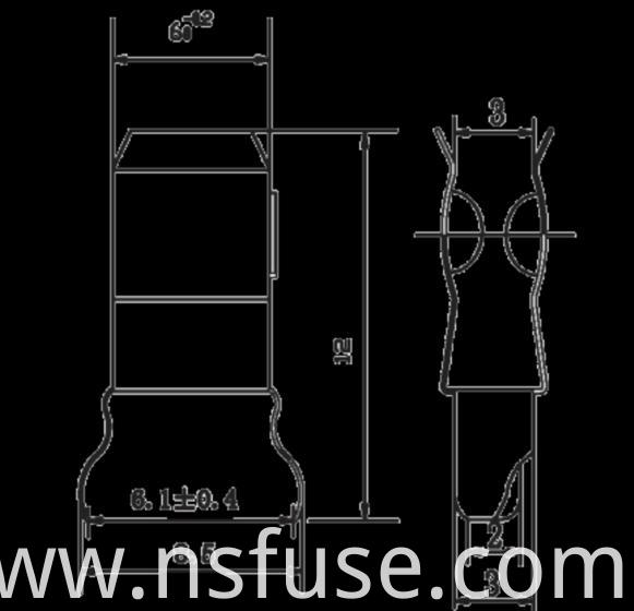 Fuse Clip for 5 X 20 mm Tube Fuse